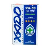 Масло XADO Atomic Oil 5W50 SLCF - 4L