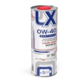 Масло XADO Luxury Drive 0W40 SYNTHETIC - 1L