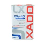 Масло XADO Luxury Drive 0W40 SYNTHETIC - 4L