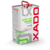 Масло XADO Luxury Drive 10W40 SYNTHETIC - 4L