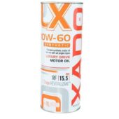 Масло XADO Luxury Drive 10W60 SYNTHETIC - 1L