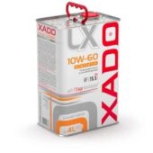 Масло XADO Luxury Drive 10W60 SYNTHETIC - 4L