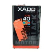 Масло ХADO Atomic Oil BLACK EDITION 10W40 SLCI-4 - 4L