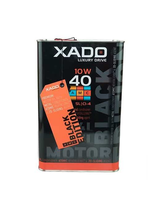 Масло ХADO Atomic Oil BLACK EDITION 10W40 SLCI-4 - 4L