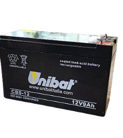 Акумулатор UNIBAT CB9-12C 12V 9AH UPS