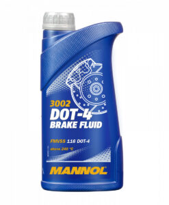 Спирачна течност MANNOL 3002 BRAKE FLUID DOT-4 1L