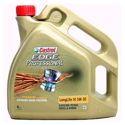 Масло Castrol Edge Professional LongLife III 5W30 - 4L