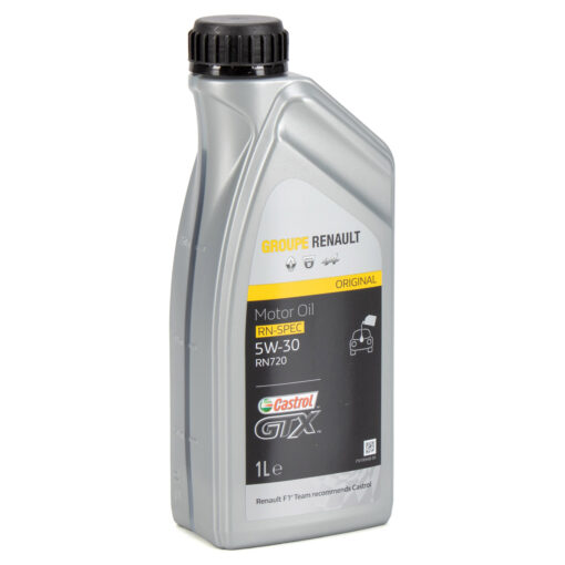 Масло Castrol GTX RN-SPEC 5W30 RN 720 - 1L