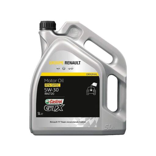 Масло Castrol GTX RN-SPEC 5W30 RN 720 - 5L