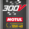 Масло MOTUL 300V Competition 10W40 - 5L