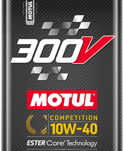 Масло MOTUL 300V Competition 10W40 - 5L