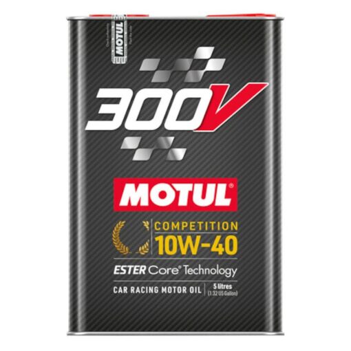 Масло MOTUL 300V Competition 10W40 - 5L