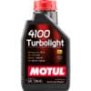 Масло MOTUL 4100 TURBOLIGHT 10W40 1L
