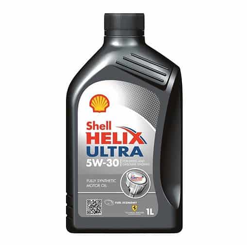 Масло Shell Helix Ultra 5W30 1L