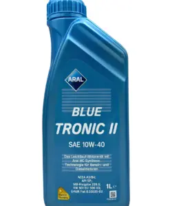 Масло Aral Blue Tronic II 10w40 1L