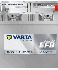 Акумулатор VARTA DYNAMIC EFB 565501065 65AH 650A R+ JIS