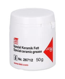 Керамична грес Febi 26712 бяла 50g