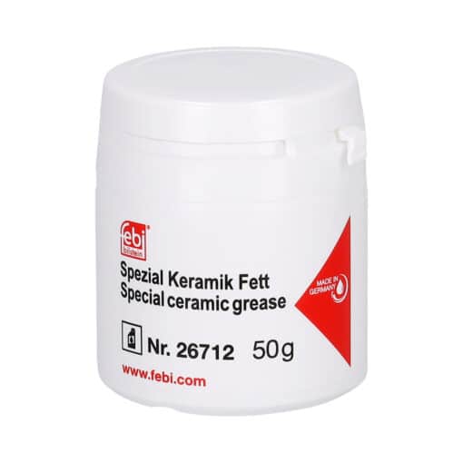 Керамична грес Febi 26712 бяла 50g