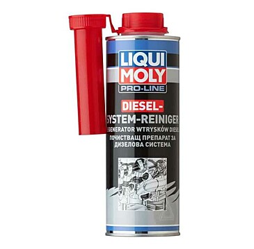 Добавка LIQUI MOLY Pro-Line Diesel System Cleaner 500ml