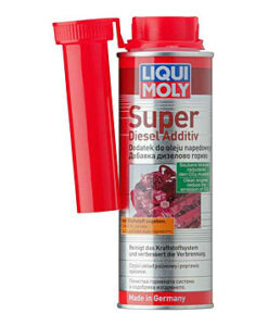 Добавка LIQUI MOLY Super Diesel Additive 250ml