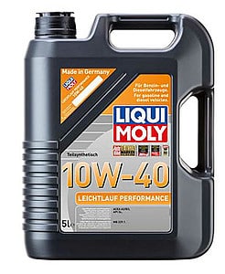 Масло LIQUI MOLY Leichtlauf Performance 10W40 5L