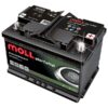 Акумулатор MOLL EFB StartStop 12V 64AH 620A R+