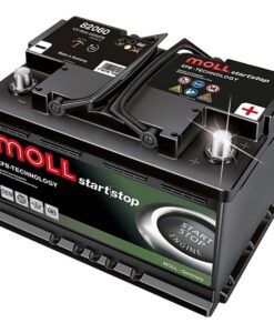 Акумулатор MOLL EFB StartStop 12V 80AH 800A R+