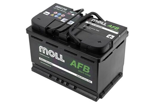 Акумулатор MOLL AFB StartStop 12V 66AH 640A R+