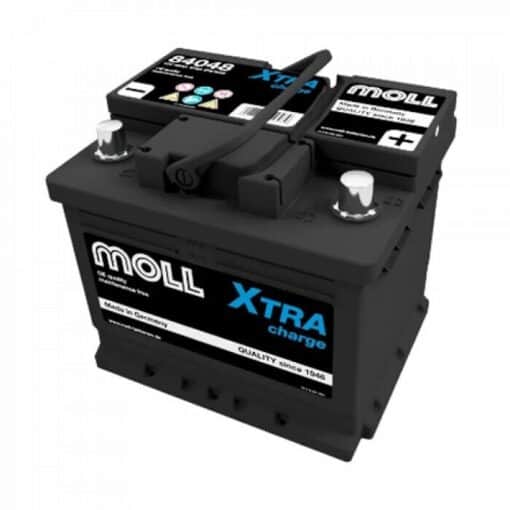 Акумулатор MOLL X-TRA CHARGE 12V 100AH 850A R+