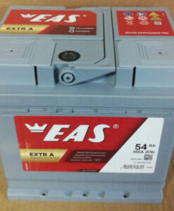 Акумулатор EAS Activa 54Ah 500a 12V R+