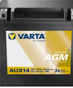Акумулатор VARTA DYNAMIC AUX 513106020 AGM 13Ah 200A L+