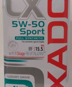 Масло XADO Luxury Drive 5W50 SN - 4L