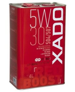 Масло XADO RED BOOST 504507 5W30 4L