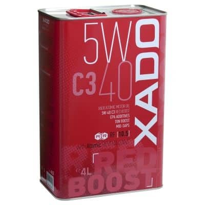 Масло XADO RED BOOST C3 5W40 4L