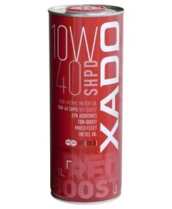 Масло XADO SHPD Red Boost 10W40 1L