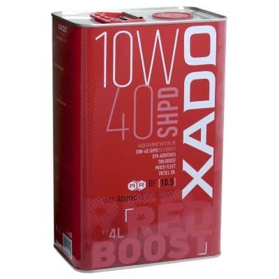Масло XADO SHPD Red Boost 10W40 4L