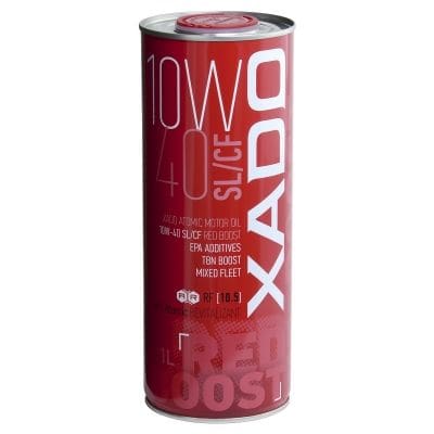 Масло XADO SLCF Red Boost 10W40 1L