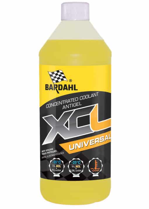 Антифриз Bardahl XCL UNIVERSAL концентрат 1L