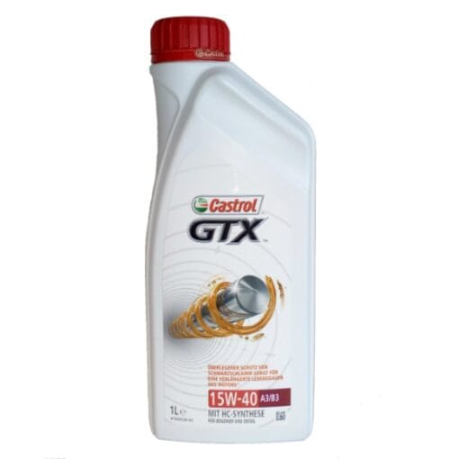 Масло CASTROL GTX 15W40 1L