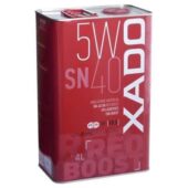 Масло XADO RED BOOST SN 5W40 4L