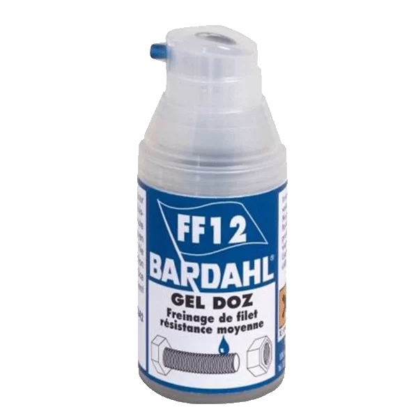Гел за фиксиране на резби FF12 Bardahl BAR-5042 35г