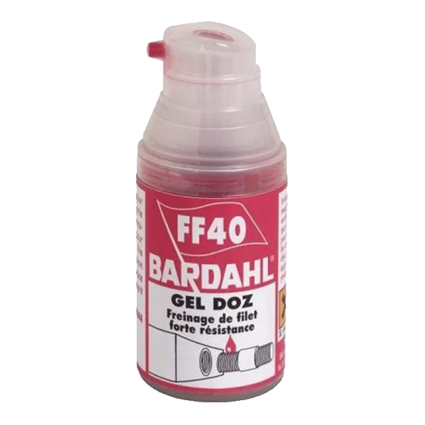 Гел за фиксиране на резби FF40 Bardahl BAR-5044 35г