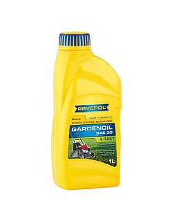 Моторно масло RAVENOL 4-Takt Gardenoil HD 30 1L