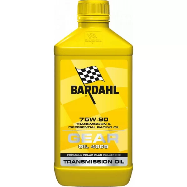 Трансмисионно масло BARDAHL GEAR OIL 4005 75W90 1L