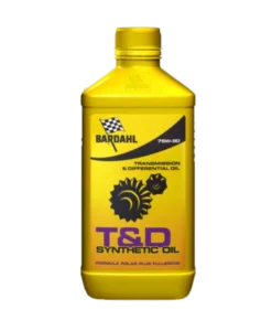 Трансмисионно масло BARDAHL T&D Syntethic Oil 75w90 1L