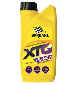 Трансмисионно масло BARDAHL XTG 75W140 LS 1L