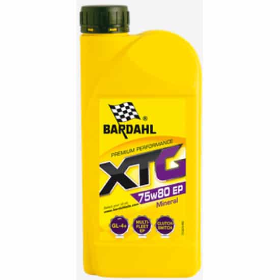 Трансмисионно масло BARDAHL XTG EP 75W80 1L
