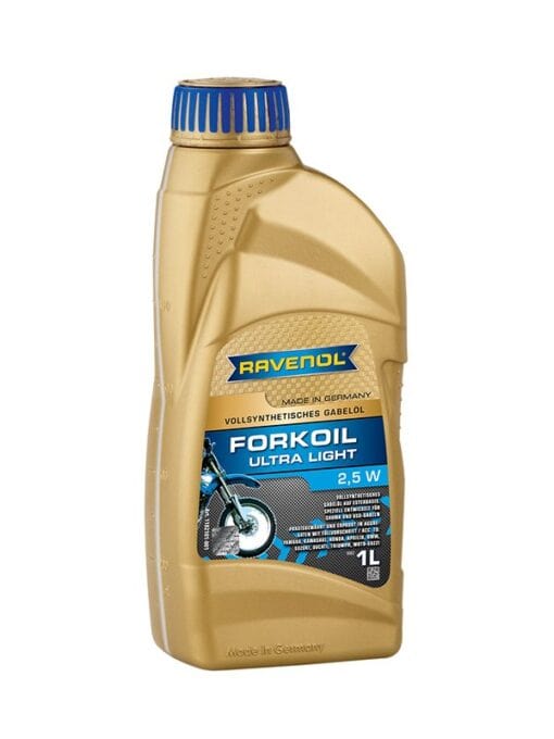 Масло за амортисьори и вилки RAVENOL FORKOIL Ultra Light 2.5W 1L