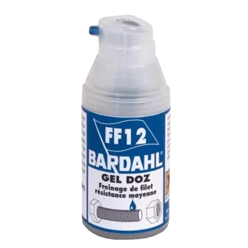 Гел за фиксиране на резби FF12 Bardahl BAR-5042 35г