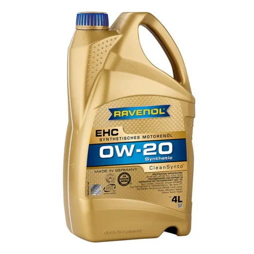 Масло RAVENOL EHC SAE 0W20 4L